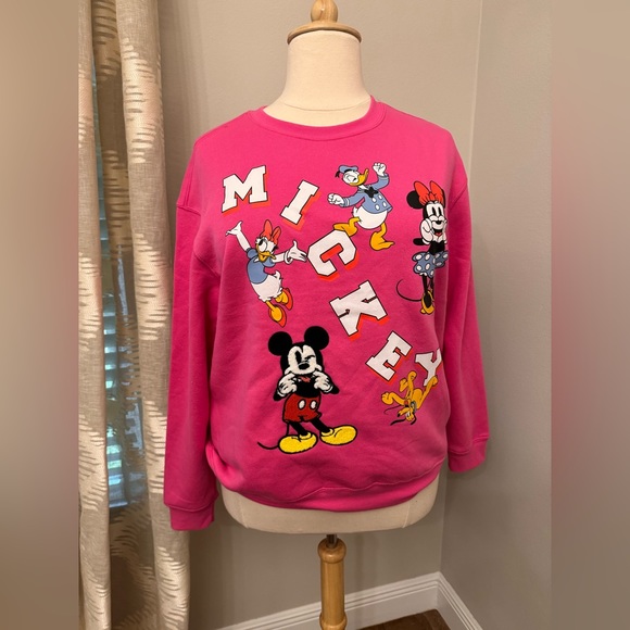 Plus Mickey Sweatshirt - Picture 3 of 6